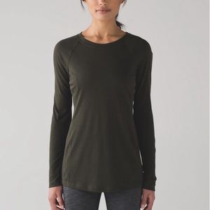 Lululemon Breathe A Wool Tunic